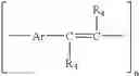 Fig. 15 - Functionalization of poly(arylene-vinylene) polymers for electronic devices