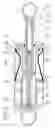 Fig. 01 - Self-pumping hydropneumatic spring-damper unit