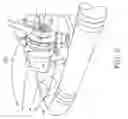 Fig. 03 - Airflow cooling pattern for belt-driven vehicle electrical power generator