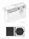 Fig. 08 - Printhead having efficient heater elements for small drop ejection