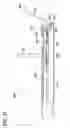 Fig. 32 - Ring Binder Mechanism with Plastic Housing and Locking Structure