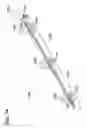 Fig. 35 - Ring Binder Mechanism with Plastic Housing and Locking Structure