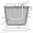 Fig. 01 - NON-PRISMATIC ELECTROCHEMICAL CELL