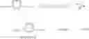 Fig. 19 - Ionic salts comprising pyrrolidinium, triazolinium, piperidinium or morpholinium cations and alkyltrifluorophosphate anions