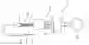 Fig. 01 - Operation section structure of treatment instrument for endoscopic use