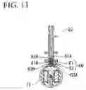 Fig. 09 - Operation section structure of treatment instrument for endoscopic use