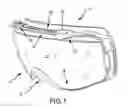Fig. 02 - Eyewear lens attachment system and method