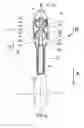 Fig. 09 - Manual toothbrush with movable head