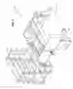 Fig. 02 - Shearing apparatus with clamps for carrying and locking the material