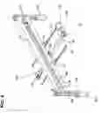 Fig. 05 - Shearing apparatus with clamps for carrying and locking the material