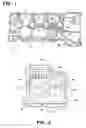 Fig. 02 - Engine head cover assembly having an integrated oil separator and a removable cover