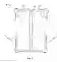 Fig. 08 - MULTIPLE-TRAY, MULTIPLE-COMPARTMENT FOOD PACKAGE