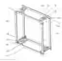 Fig. 01 - Transportation frame for oversize container and method of installing the frame onto the container