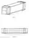 Fig. 02 - Transportation frame for oversize container and method of installing the frame onto the container