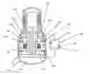 Fig. 01 - Resonant stator balancing of free piston machine coupled to linear motor or alternator
