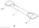 Fig. 01 - Automobile Impact Beam with Integrated Brackets and The Manufacturing Method Thereof