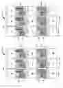Fig. 35 - Pixels using associated dot polarity and associated dot switching elements for multi-domain vertical alignment liquid crystal displays