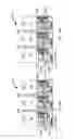 Fig. 45 - Pixels using associated dot polarity and associated dot switching elements for multi-domain vertical alignment liquid crystal displays