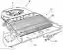 Fig. 01 - Electronic apparatus and heat radiating unit