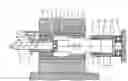 Fig. 01 - Drive for a machine for synthetic material plasticization and injection