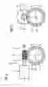 Fig. 03 - Drive for a machine for synthetic material plasticization and injection