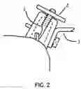 Fig. 03 - Camera accessory mount using shoulder strap loop