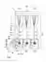 Fig. 02 - Device for melt spinning, treating and winding synthetic threads