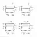 Fig. 12 - INTEGRATED CIRCUIT FABRICATION PROCESS FOR A HIGH MELTING TEMPERATURE SILICIDE WITH MINIMAL POST-LASER ANNEALING DOPANT DEACTIVATION