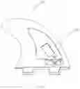 Fig. 02 - Surfboard with the Function of Speed Measurement