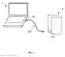 Fig. 02 - Portable computer with shared hardware resources