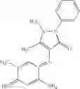 Fig. 09 - Coloring composition comprising at least one azomethine compound with a pyrazolinone unit