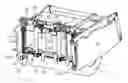 Fig. 01 - Scraper device, as well as construction machine