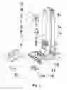 Fig. 02 - Height adjusting apparatus for a vacuum cleaner nozzle