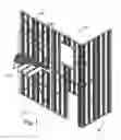 Fig. 02 - Insulated modular building frame