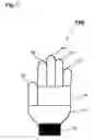 Fig. 02 - Knitted glove with controlled stitch stretch capability and enhanced cuff