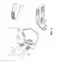 Fig. 04 - VENT AND STRAP FASTENING SYSTEM FOR A DISPOSABLE RESPIRATOR