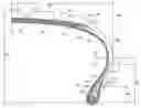 Fig. 01 - Tire having a carcass ply turn-up portion with a concave segment