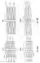 Fig. 28 - Buoyancy tensioning systems for offshore marine risers and methods of use