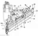 Fig. 01 - Nail gun with an angle-adjustable magazine