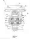 Fig. 03 - Frame for an in-line roller skate having a movable wheel-receiving element