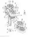 Fig. 05 - Frame for an in-line roller skate having a movable wheel-receiving element
