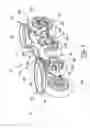 Fig. 06 - Frame for an in-line roller skate having a movable wheel-receiving element