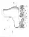 Fig. 08 - Frame for an in-line roller skate having a movable wheel-receiving element