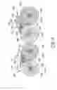 Fig. 19 - Frame for an in-line roller skate having a movable wheel-receiving element