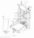 Fig. 02 - Automatic locking SCBA mounting bracket assembly
