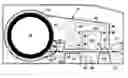 Fig. 01 - Printer cartridge unifying thermal ribbon and transfer medium and thermal transfer printer employing the same