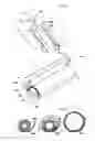Fig. 03 - Printer cartridge unifying thermal ribbon and transfer medium and thermal transfer printer employing the same