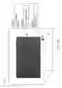 Fig. 33 - Print medium having coded surface for audio data retrieval