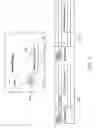 Fig. 64 - Print medium having coded surface for audio data retrieval
