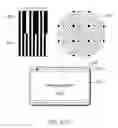 Fig. 87 - Print medium having coded surface for audio data retrieval